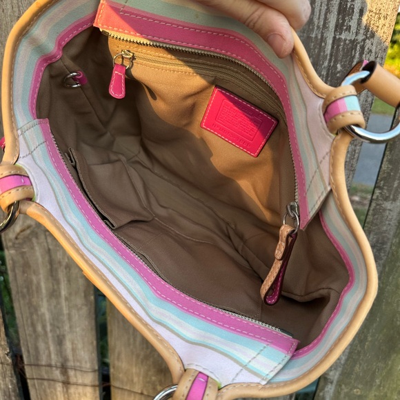 Coach Y2K Hampton Soho tote shoulder bag - Picture 8 of 8